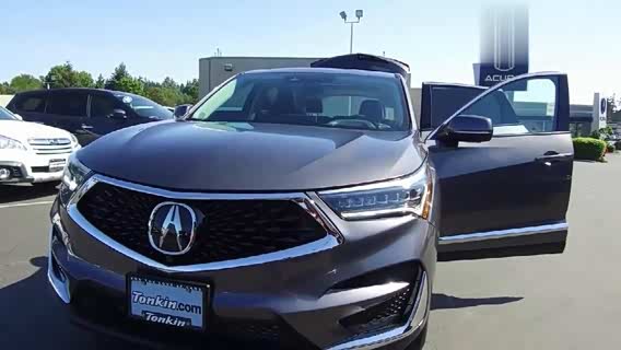 全球首台2020款讴歌rdx到店