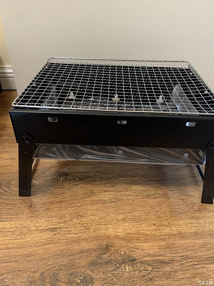 敢发就敢送#简易型烧烤架分享