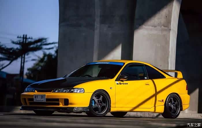 【图】spoon味十足的本田integra typer dc2_青少年论坛_汽车之家论坛