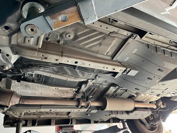 【图】四年m6,底盘依旧如新._哈弗m6论坛_汽车之家论坛