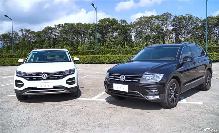 途观l和探岳都各有千秋,不过途观l更合适我