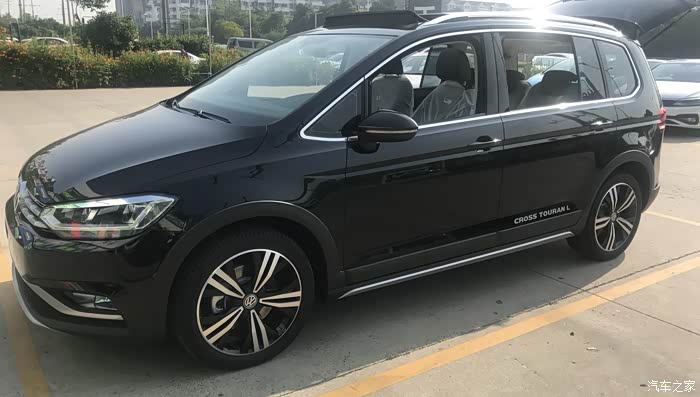 拓界途安l黑色今天提车