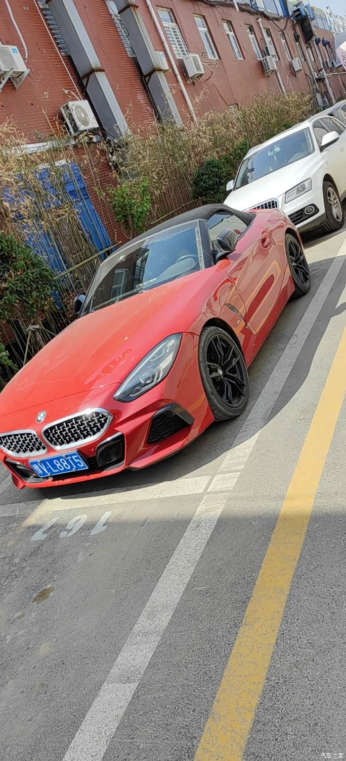 【图】20年z4,原版原漆,生意失败,卖车_宝马z4论坛_汽车之家论坛