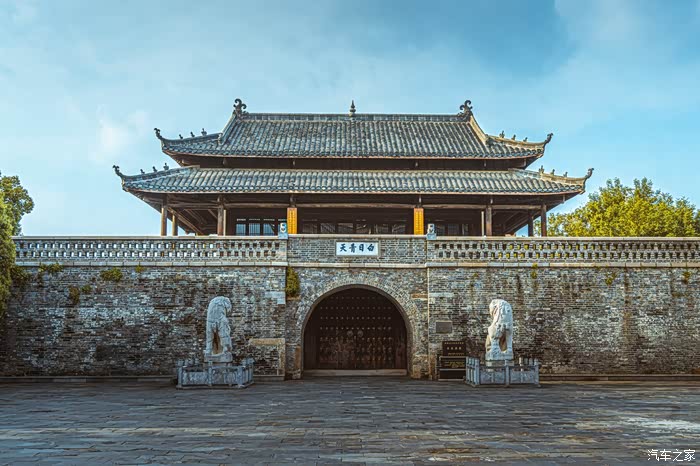 带大家看看安庆的谯楼