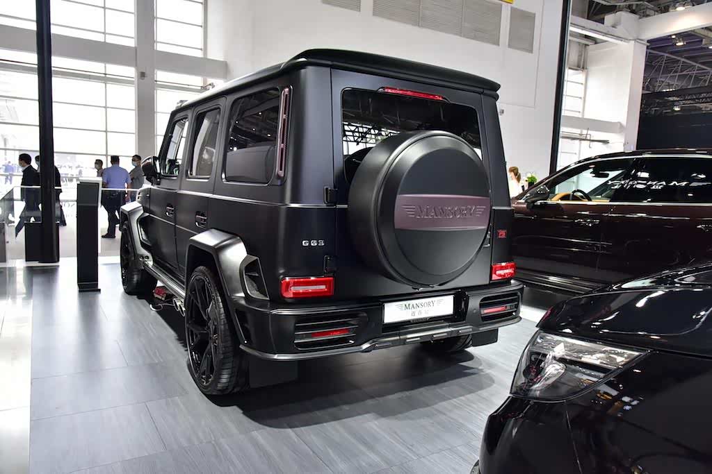 北京车展的迈莎锐g63 p720,霸气不!