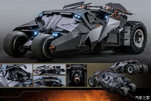 【图】#蝙蝠侠座驾#第五代蝙蝠车_青少年论坛_汽车之家论坛