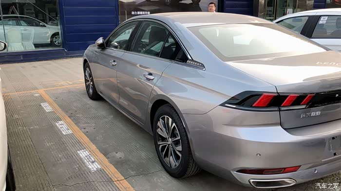 【图】有人提银色的吗,_标致508论坛_汽车之家论坛