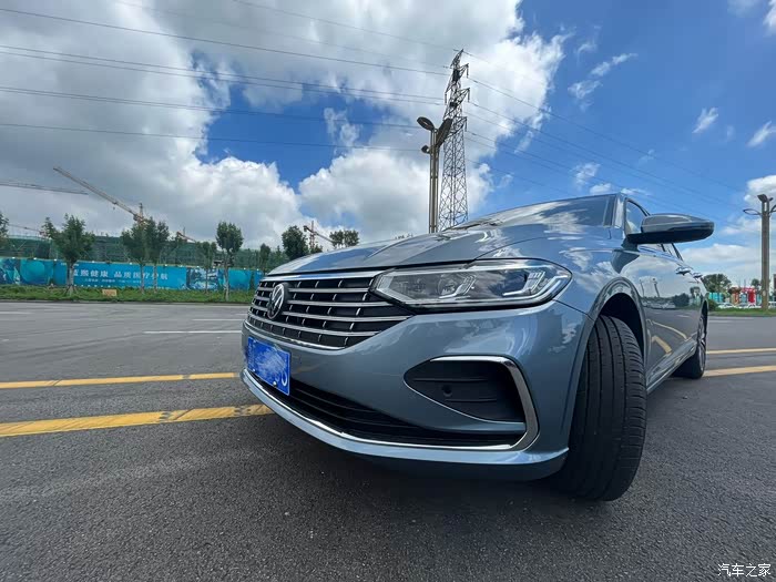 【图】匆匆光阴 天珍蓝 新朗逸_朗逸论坛_汽车之家论坛