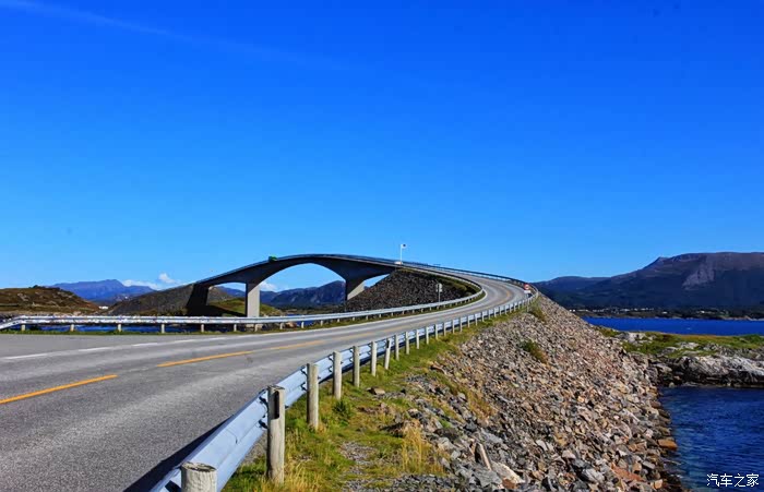 开车去法国第15集大西洋之路欧洲最顶级的观光公路