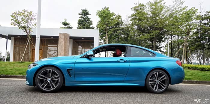 【图】海岸蓝4仔提车作业～原厂未动记录_宝马4系论坛_汽车之家论坛