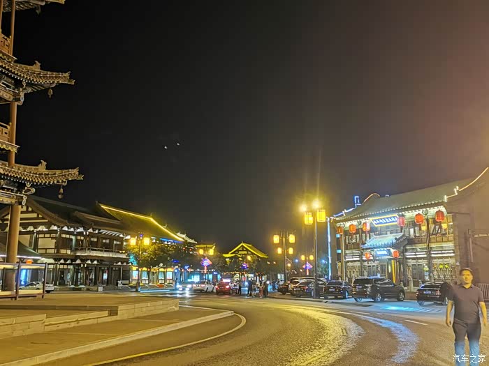 出游大同不夜城