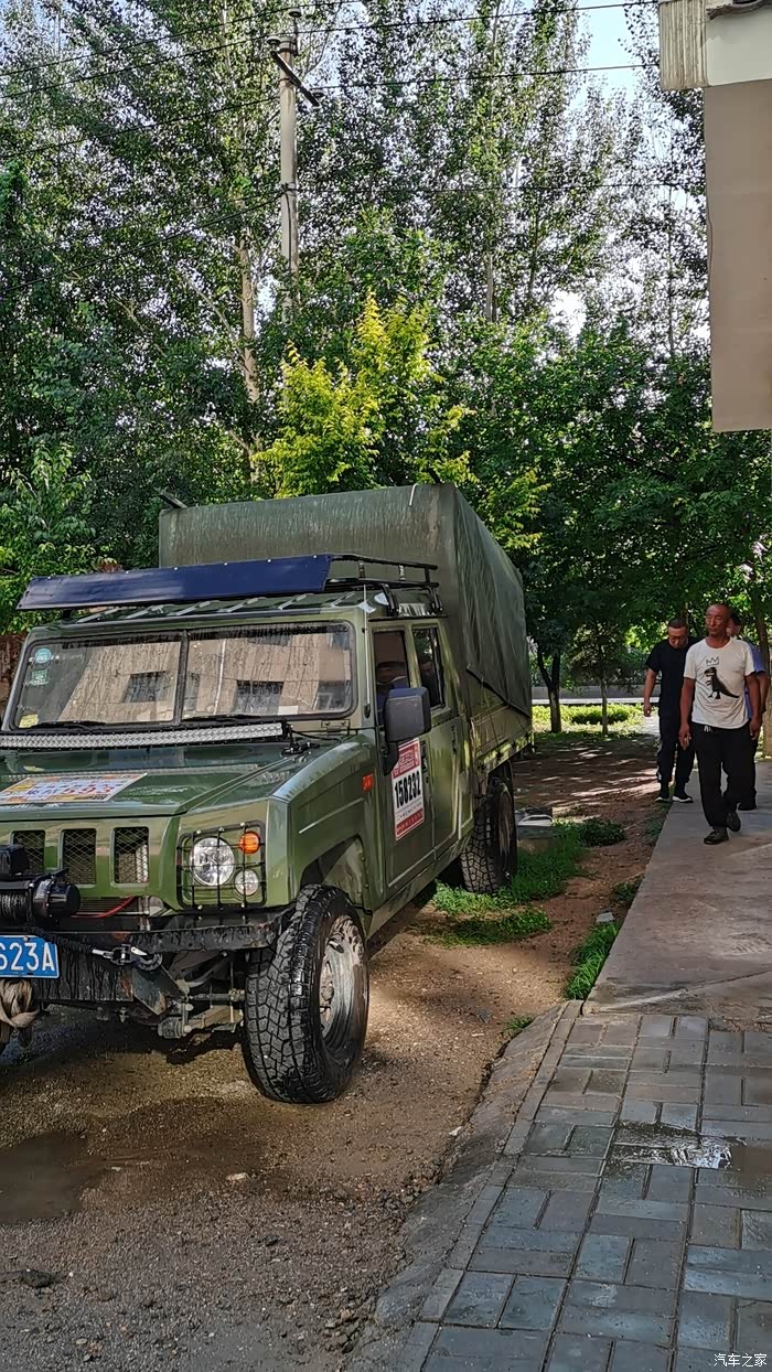 【图】出勇士皮卡加长版_勇士皮卡论坛_汽车之家论坛