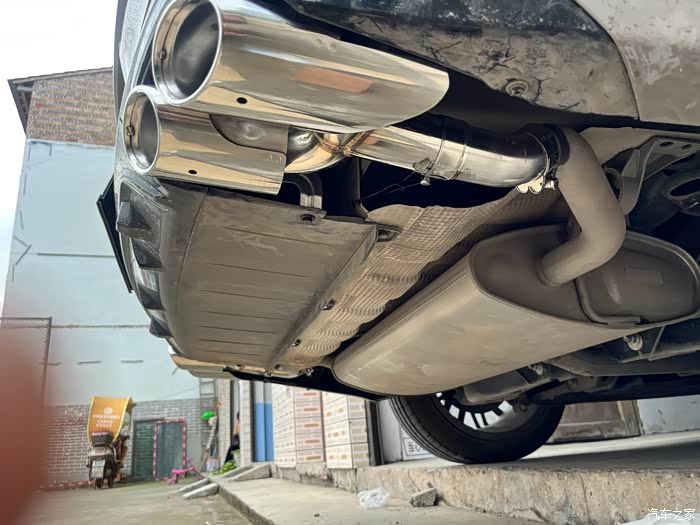 星瑞改装运动排气