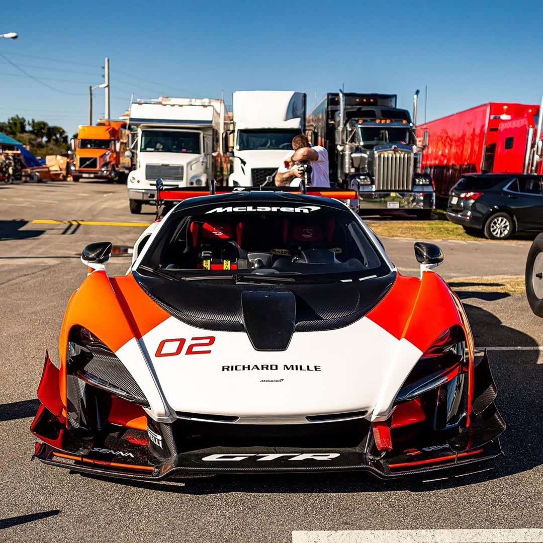 全球限75的只跑赛道版 迈凯伦 塞纳 gtr!