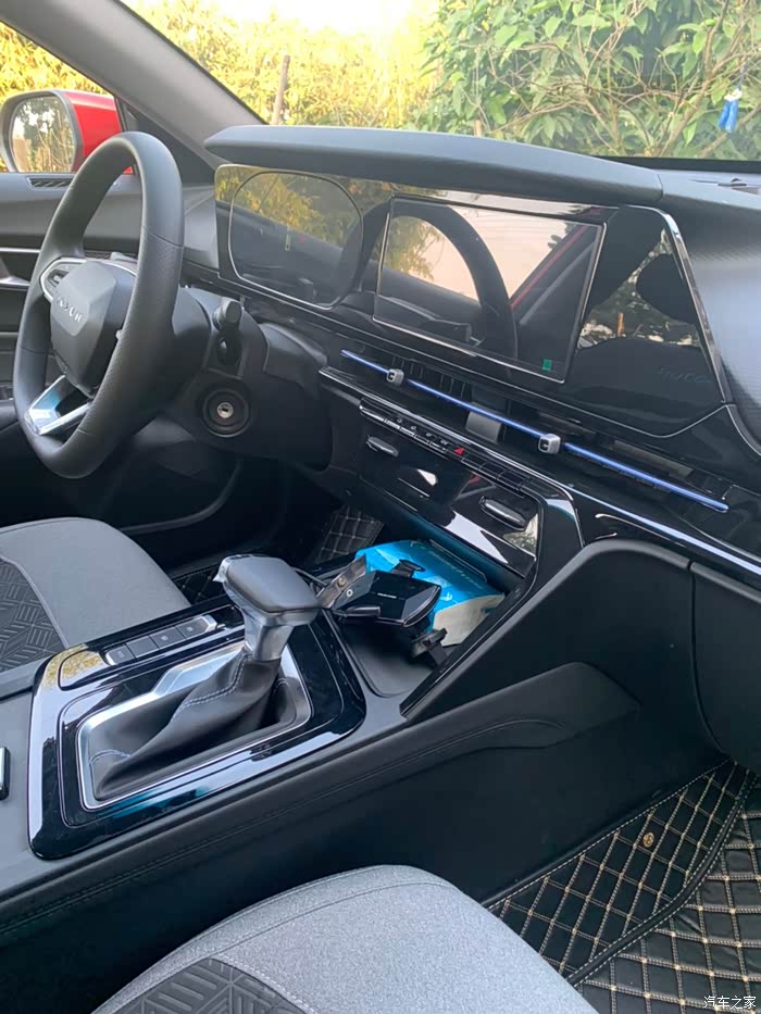 宝骏rc6中l控异响