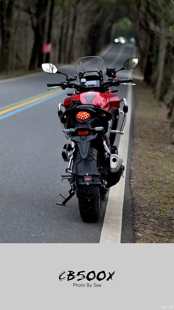 20款本田cb500x美图