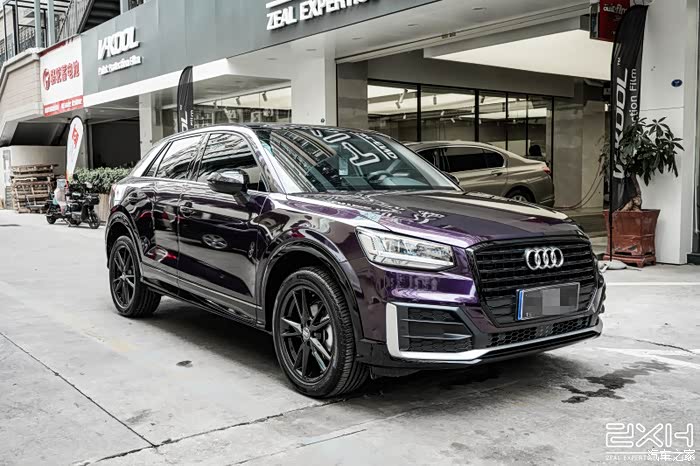 【改色作业】小白奥迪q2摇身一变成全村最靓的仔