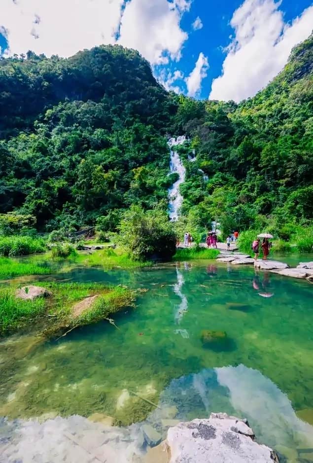 凉都六盘水避暑之都贵阳在这里清凉瀑布之乡