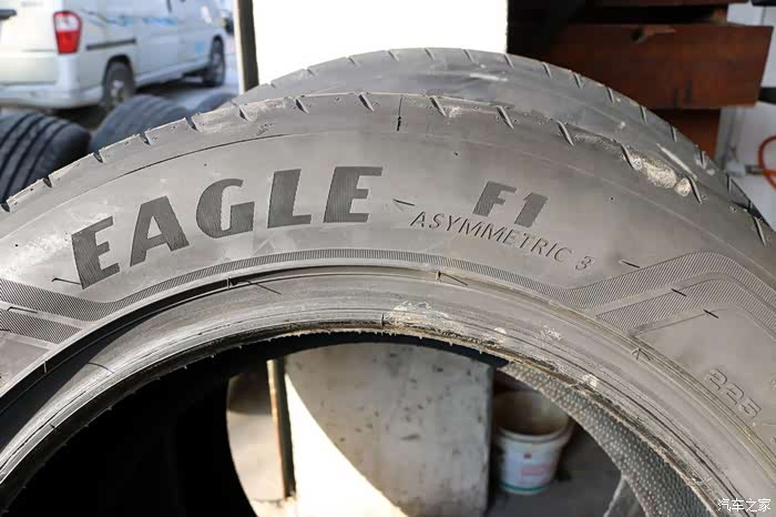 【图】国庆出行前换装固特异_轮胎论坛_汽车之家论坛