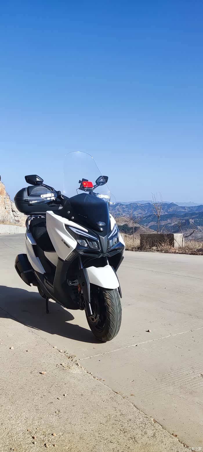 【图】光阳ct250改装_摩托车论坛_汽车之家论坛