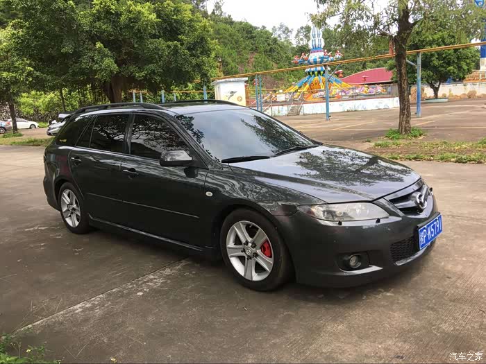 由于喜欢入手了马自达6瓦罐