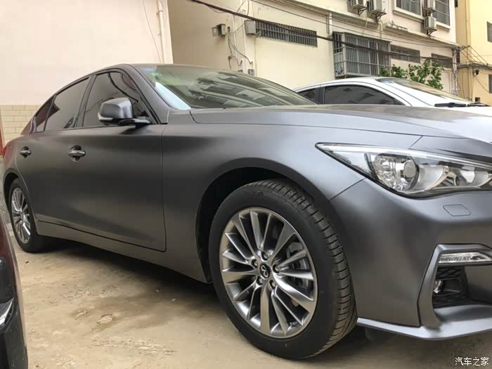 【图】新车一千公里改色作业_英菲尼迪q50/q50l论坛_汽车之家论坛