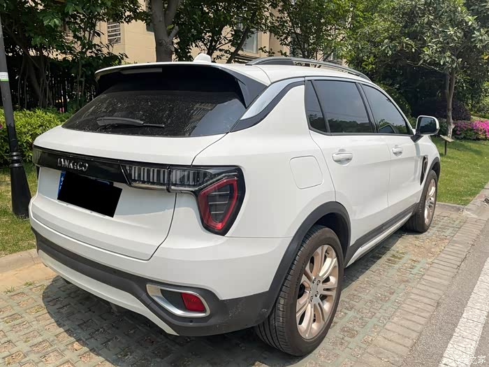 出2018年上牌领克01型pro白色