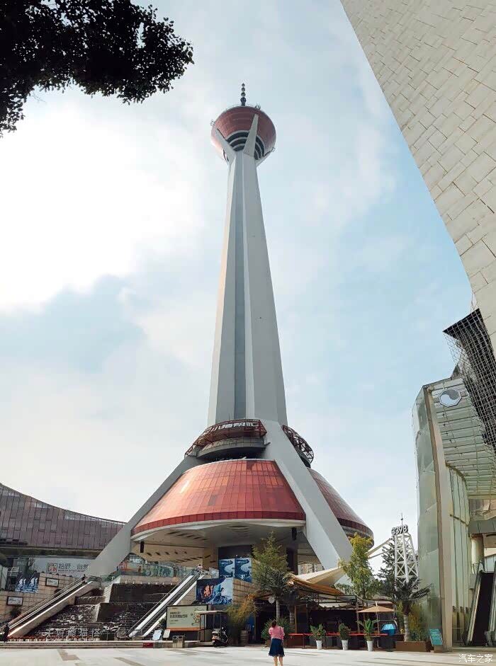 登高才能眺远想要看成都全景就去天府熊猫塔