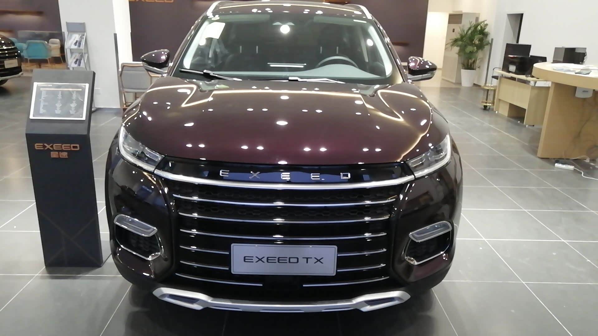 昨天去看实车了星途txl 钻石版