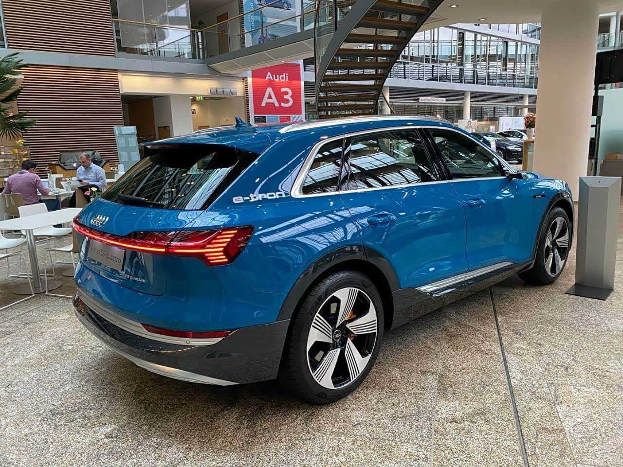 【图】奥迪e-tron 55 quattro,_奥迪e-tron(进口)论坛_汽车之家论坛