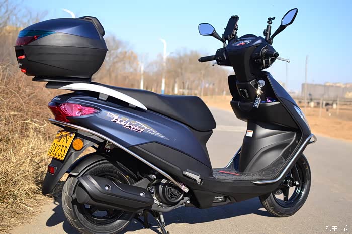 【图】提车贴,铃木uu百年纪念版_摩托车论坛_汽车之家论坛