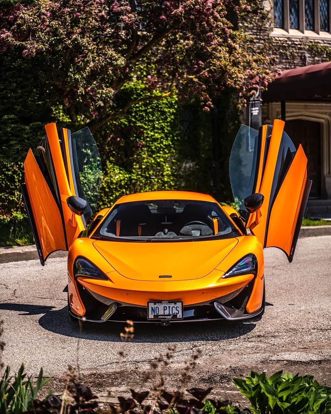 迈凯轮570s/venturo orange 文图拉橙色车漆