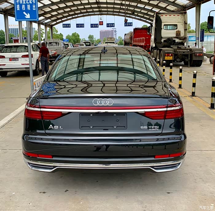 【图】(更新选配信息)a8l55豪华陨石灰_奥迪a8论坛_汽车之家论坛