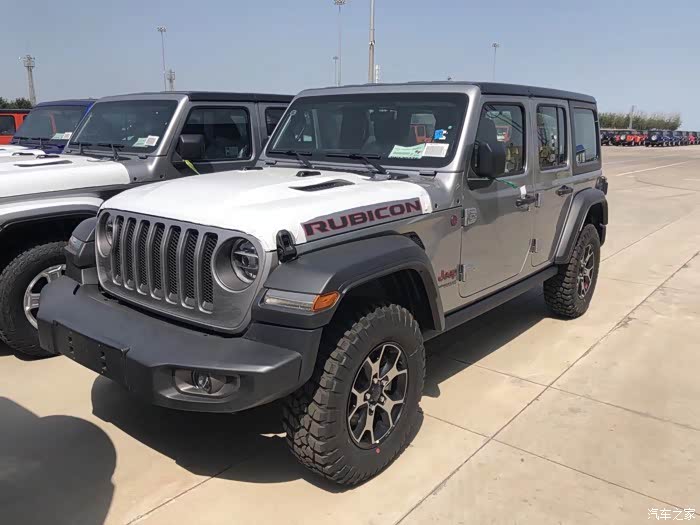 18款20t牧马人实拍转发请标明出处