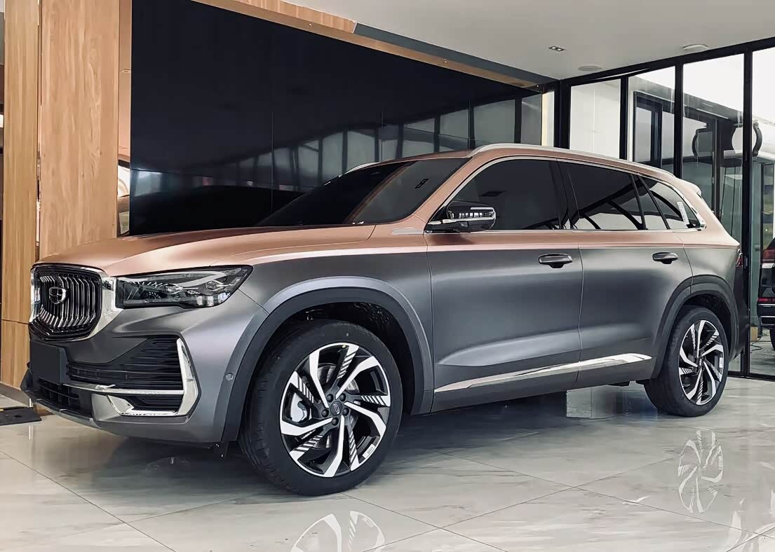 窗膜 车衣 改色_星越l论坛_手机汽车之家