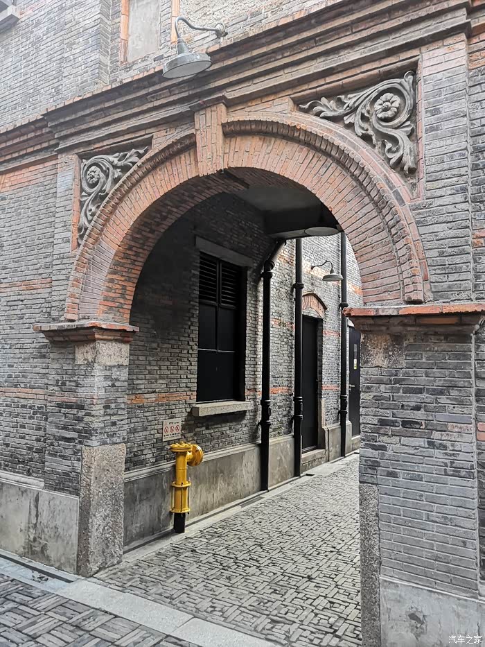 新天地最早的石库门改造区