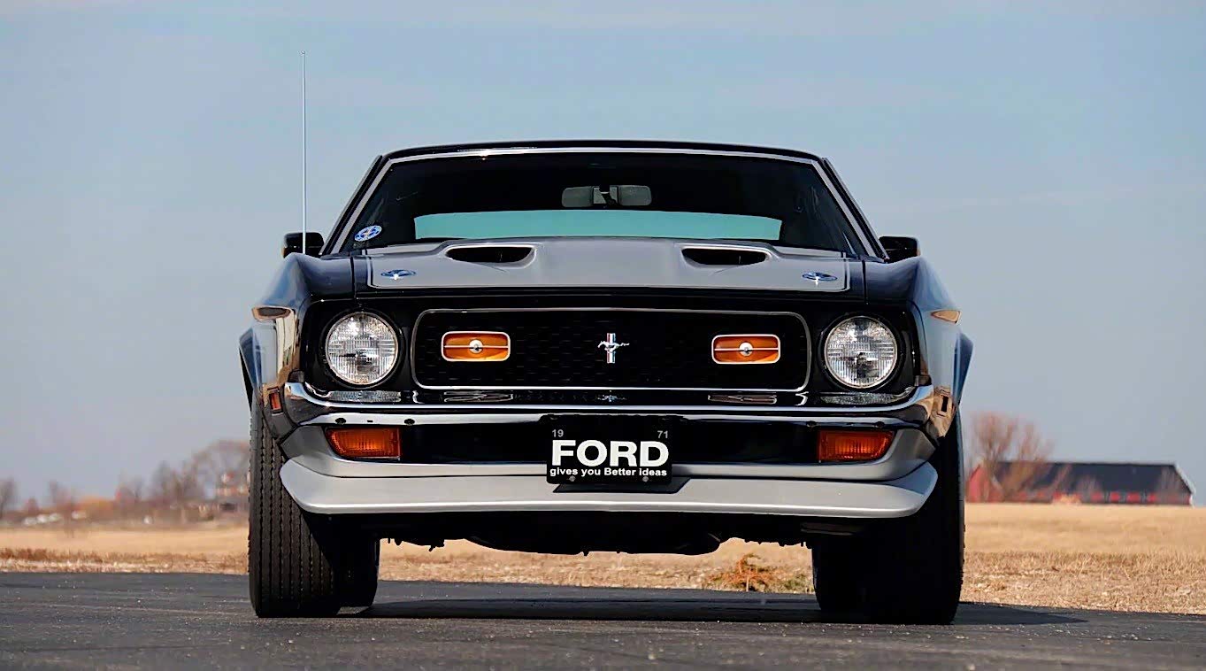 1971年福特mustangboss351