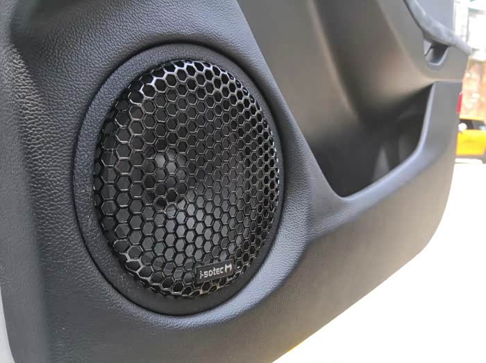 12新福克斯改装音响系统