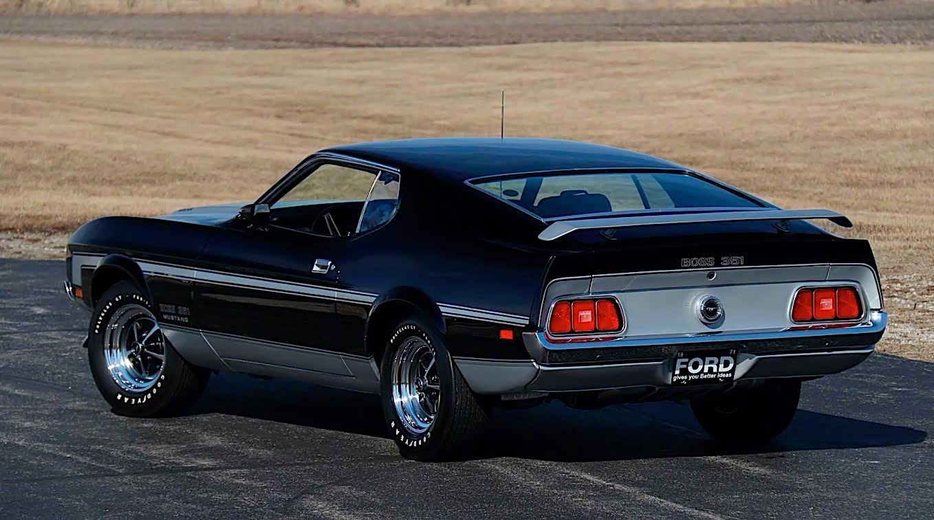 1971年福特mustang boss 351