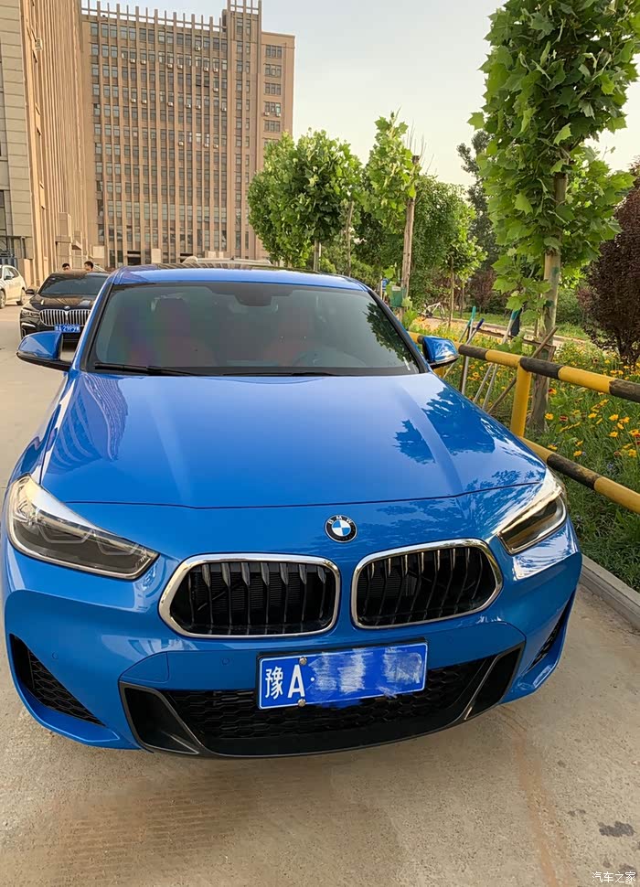 【图】郑州找组织,x2天际蓝领先运动提车作业和感受_宝马x2论坛_汽车