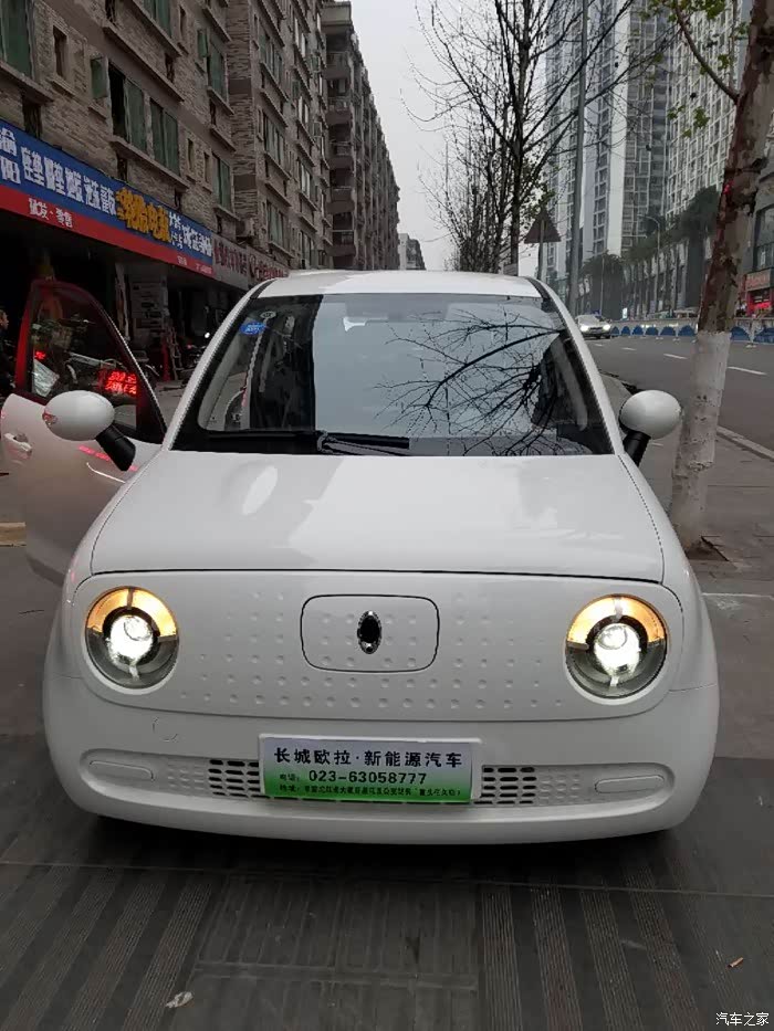 老婆的欧拉小萌宠提车用车记重庆首提