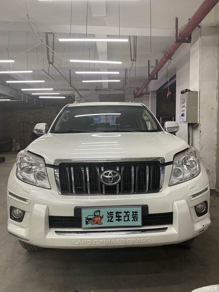 丰田普拉多10改14款