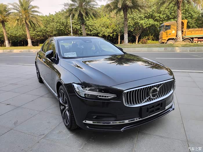 【图】b5智雅蝶贝灰米内报道_沃尔沃s90论坛_汽车之家论坛