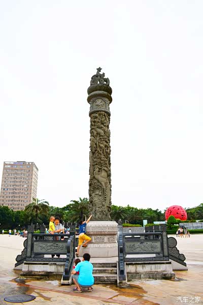 【深圳长安车友会】258-邱成全再上凤凰行之闲游凤凰广场