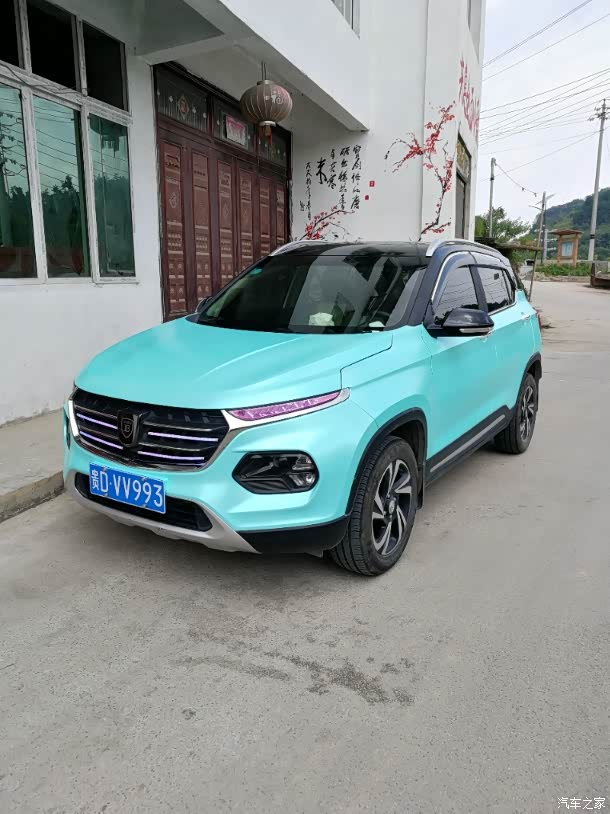 【图】全网首台510改这种颜色_宝骏510论坛_汽车之家论坛