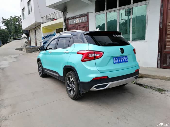 【图】全网首台510改这种颜色_宝骏510论坛_汽车之家论坛