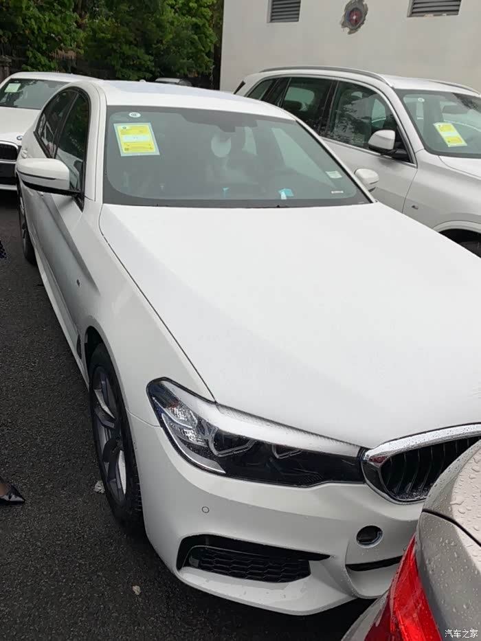 525i今天到车了,后天提车