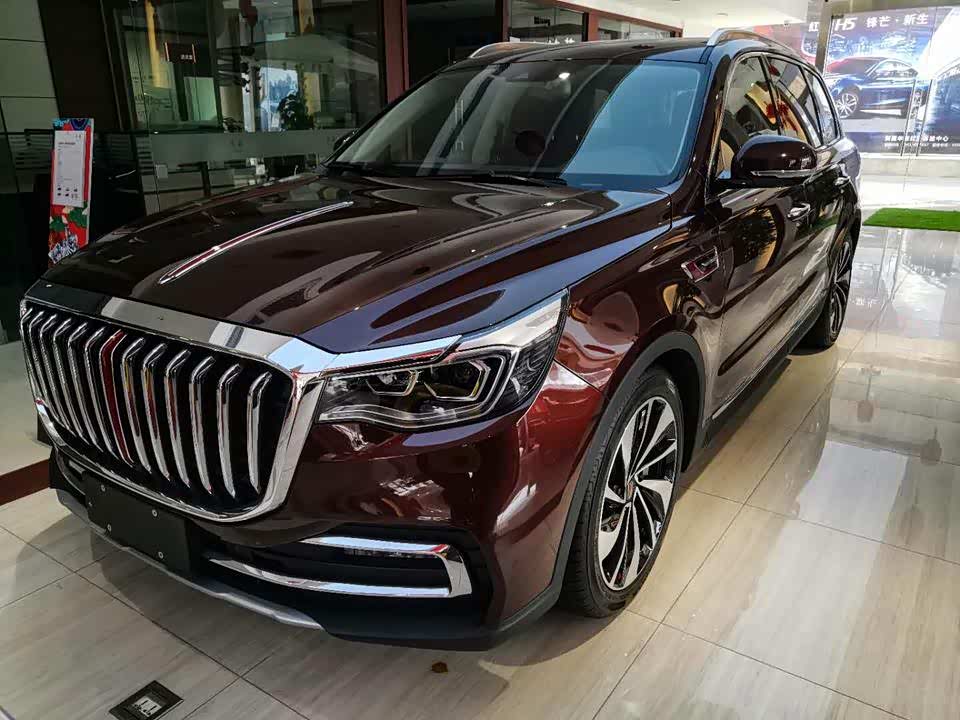 红旗hs7不仅仅是一台情怀车是有真材实料的