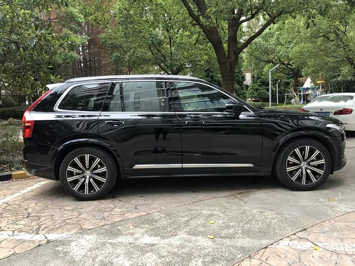 油耗看齐工信部2021款xc90t8