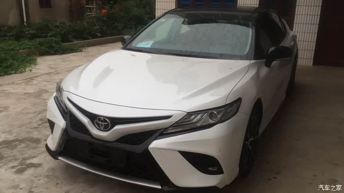 【图】当天提现车2.5s运动版_凯美瑞论坛_汽车之家论坛